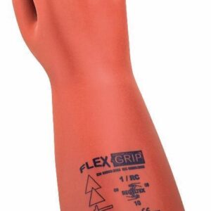 GANT ELECTRICIEN TESTE 5000V, CL 0, TENSION D'UTILISATION 1000V, LONG 41 CM, T7 A 12