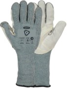 GANT MULTIFONCTION CONTRE LA COUPURE (CUT E) ET LA CHALEUR 250°C, MANCHETTE LONGUE, POIGNET ELASTIQUE, JAUGE 10; TAILLE S(7) A XXL (11); Activité : Industrie mécanique, industrie automobile, travaux de ponçage, manipulation d'objets tranchants et contondants, pièces chaudes,..