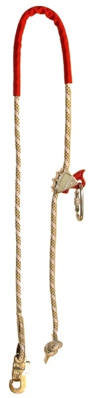 LONGE DE MAINTIEN AU TRAVAIL, LONG 2 M. HOLDING BRAKE HOOK HARNAISPRO.