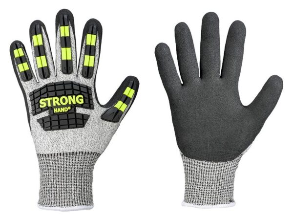 GANT SPIDER MAITRISE CORDISTE ANTI-COUPURE, ANTICHOC, HDPE, ENDUCTION MOUSSE DE NITRILE TAILLE 8 À 11