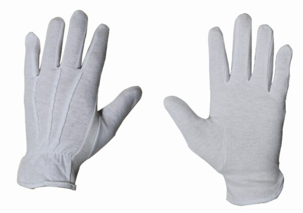 GANT PRECISION, CONDITIONNEMENT A FACON, COTON INTERLOCK BLANCHI AVEC OURLET ET MINI PICOTS PVC, T7 A 10