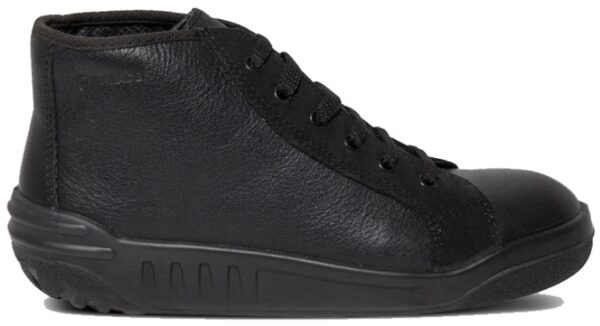 BASKET DE SECURITE FEMME, NOIR, ELLE SPORT - CE EN ISO 20345 S3 SRC