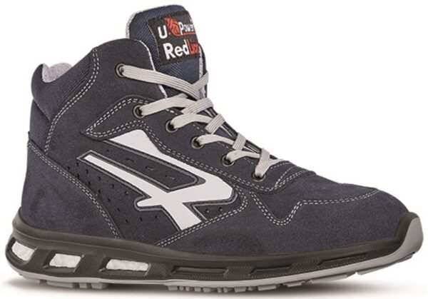 BASKET DE SECURITE MIXTE, INFINERGY BLEU AEREE ULTRA-SOUPLE - CE EN ISO 20345 S1P SRC