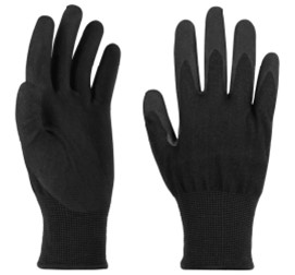 GANT SÉCURITÉ FIN,, PROTECTION DES PAUMES, RÉSISTANT AUX PERFORATIONS, COUPURES ET PIQÛRES, TISSU ARAMIDE DENSE, DOUX ET IMPERMÉABLE A L'EAU, CAT II. Taille 8 à 12.