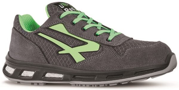 TENNIS DE SECURITE MIXTE, BOOST INFINERGY BASF GRIS AEREE ULTRA-SOUPLE ET LEGERE - CE EN ISO 20345 S1P SRC - 35/48