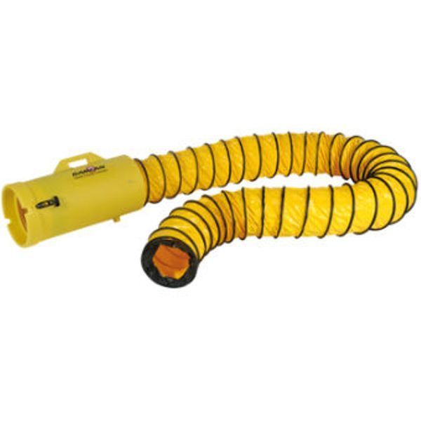 ETUI GAINE STANDARD POUR VENTILATEUR DIAM 20 CM - GAINE LONGUEUR 4,60 M (CATEC)