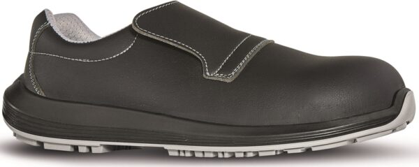 MOCASSIN DE SECURITE MIXTE, AGRO/LABO NOIR METAL FREE - CE EN ISO 20345 S2 SRC