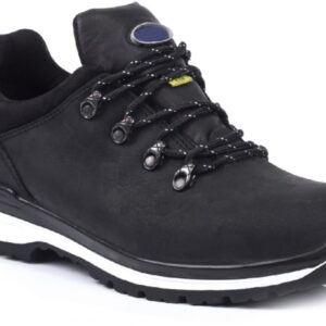 CHAUSSURE DE SECURITE MIXTE, TOUT TERRAIN NOIR BAS TIMBER ULTRA-CONFORT - CE EN ISO 20345 S3 SRC ESD
