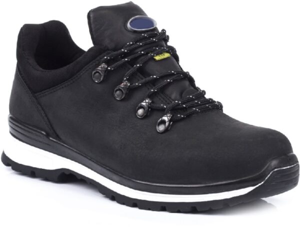CHAUSSURE DE SECURITE MIXTE, TOUT TERRAIN NOIR BAS TIMBER ULTRA-CONFORT - CE EN ISO 20345 S3 SRC ESD
