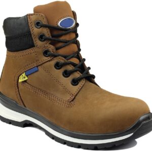 CHAUSSURE DE SECURITE MIXTE, TOUT TERRAIN MARRON HAUT TIMBER ULTRA-CONFORT - CE EN ISO 20345 S3 SRC ESD