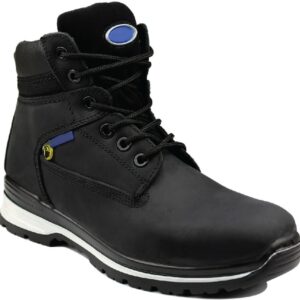 CHAUSSURE DE SECURITE MIXTE, TOUT TERRAIN NOIR HAUT TIMBER ULTRA-CONFORT - CE EN ISO 20345 S3 SRC ESD