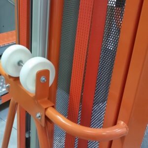 KIT ROUES POUR TRANSPORT HORIZONTAL POUR UP LIFT5.