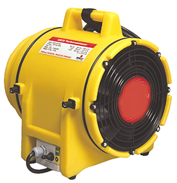 VENTILATEUR EXTRACTEURS PORTABLE DIAM 20 CM - 240 V (CATEC)