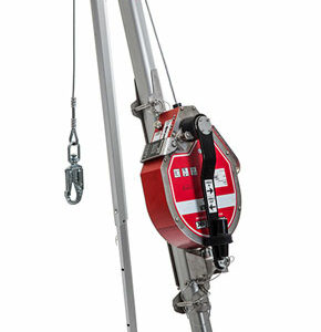 MIGHTYLITE EVAC 15 M CABLE GALVANISE, POUR TREPIED DURAHOIST 3POD. MILLER.
