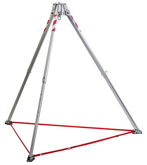 TREPIED DURAHOIST 3POD. MILLER.