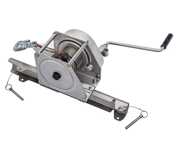 TREUIL DURAHOIST 30 M INOX POUR TREPIED DURAHOIST 3POD. MILLER.