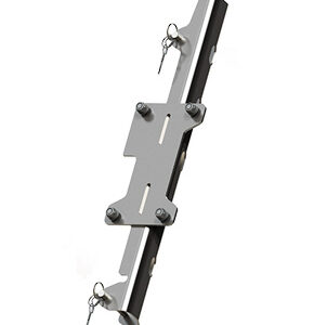 ADAPTATEUR DE TREUIL DURAHOIST 15 ET 30 M INOX POUR TREPIED DURAHOIST 3POD. MILLER.
