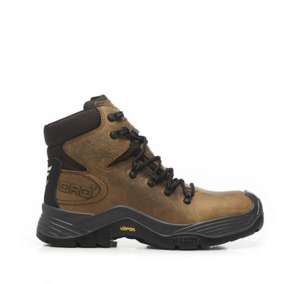 CHAUSSURE DE SECURITE HOMME, TOUT TERRAIN EXTREME MARRON HAUT, VIBRAM, SYMPATEX - CE EN ISO 20345 S3 HRO SRC