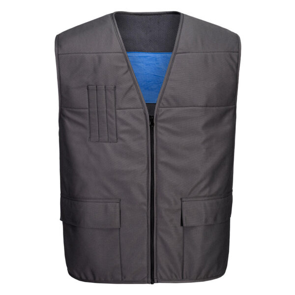 GILET RAFRAICHISSANT GRIS FONCE TAILLE XXL/3XL