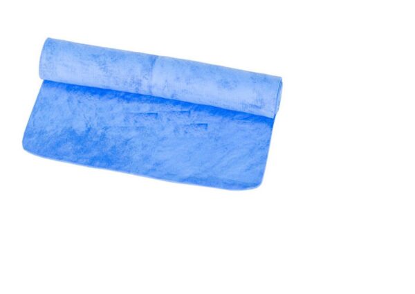 SERVIETTE RAFRAICHISSANTE - 66 X 21 CM - COLORIS BLEU
