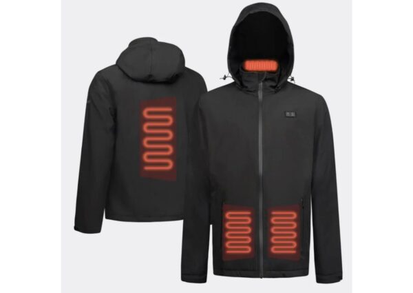 VESTE SOFTSHELL CHAUFFANTE - TAILLE XS A 4XL