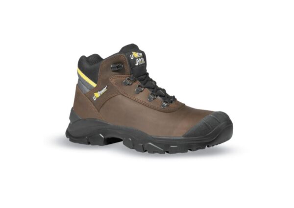 CHAUSSURE DE SECURITE MIXTE, OUTDOOR MARRON HAUT BOUT RECOUVERT - CE EN ISO 20345 S3 SRC - 35/47 - POINTURE