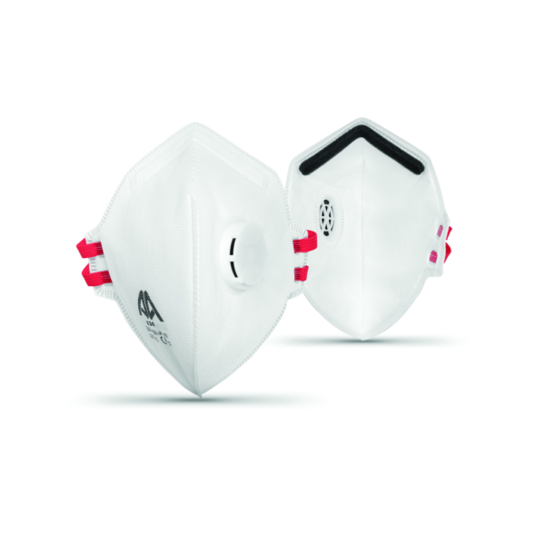 MASQUE PLIABLE AVEC VALVE FFP3 NR
