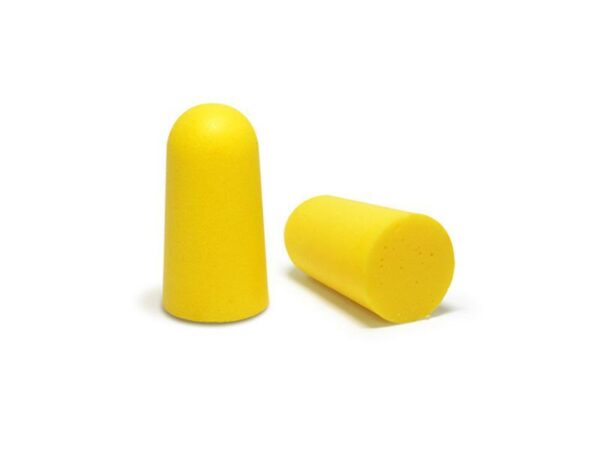 BOÎTE DE 200 PAIRES DE BOUCHONS ANTIBRUIT 38 dB - POLYURETHANE