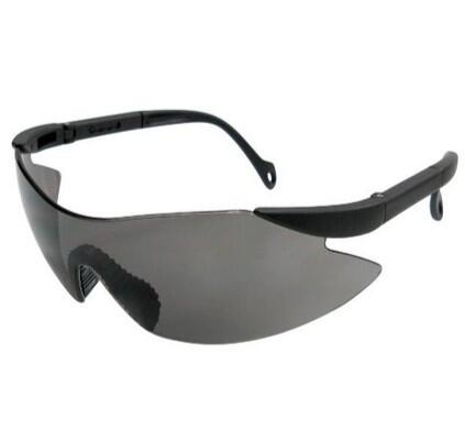 LUNETTE DE PROTECTION FUMÉE - ANTIBUÉE - ANTI RAYURES - RÉSISTANCE AUX CHOCS
