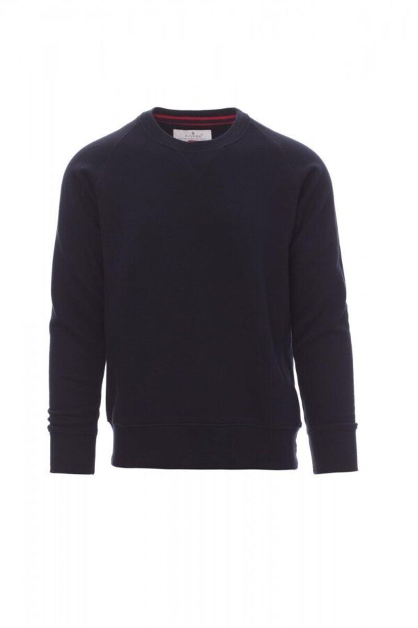 SWEAT HOMME 300 COL ROND. 70% COTON / 30% POLYESTER, 300 G/M². TXS À 5XL - MARINE - 5XL