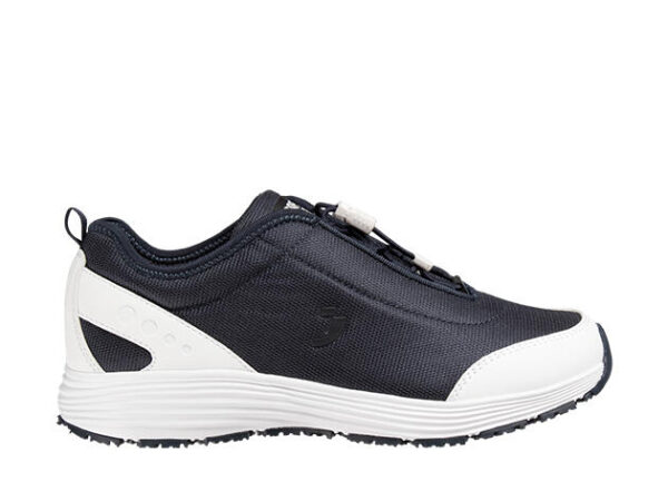 TENNIS FEMME PIED SENSIBLE, PARAMEDICAL/COLLECTIVITES MARINE, ANTIDERAPANT - CE EN ISO 20347 SRA- 36/42