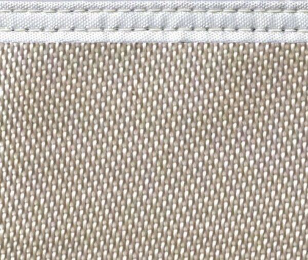 Toile anti-chaleur 550°C 2x2m - utilisation verticale