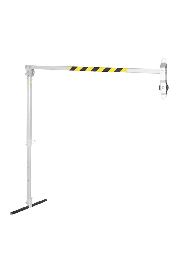 POTENCE SUSPENDUE ALUMINIUM DE SÉCURITÉ ET DE LEVAGE, CAPACITÉ 500 KG (CATEC). HARNAISPRO. "JAEP"