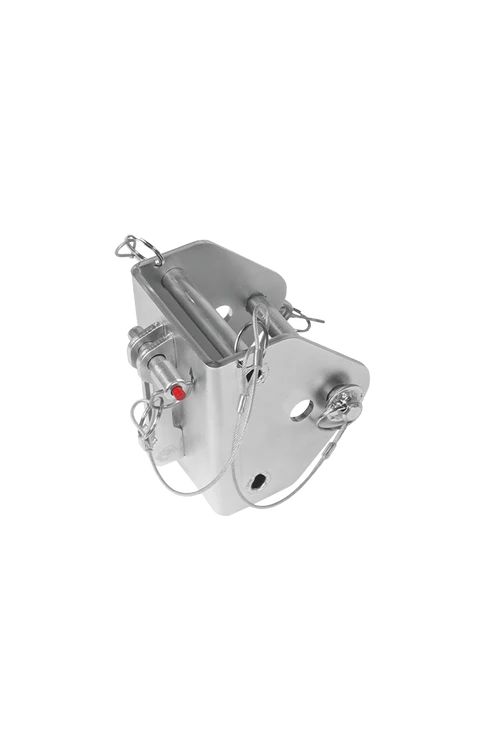 SUPPORT DE POTENCE HPLAD001 POUR PLATINE HPPAD100320 (FIXATION POUR HPCRW30025) (CATEC). HARNAISPRO.