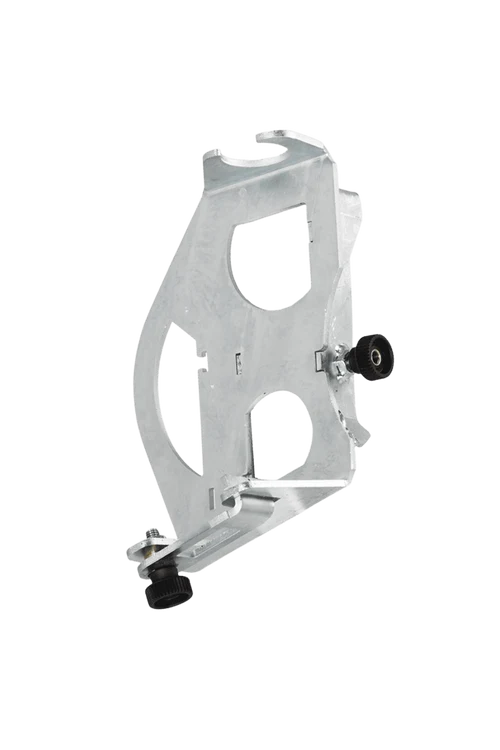 PLATINE DE FIXATION POUR TREPIED HPTM9 ET DE POTENCE HPTM1 POUR L'IMPLANTATION DU DISPOSITIF HPCRW20015 (CATEC). ADAPT HPCRW20015 HARNAISPRO.