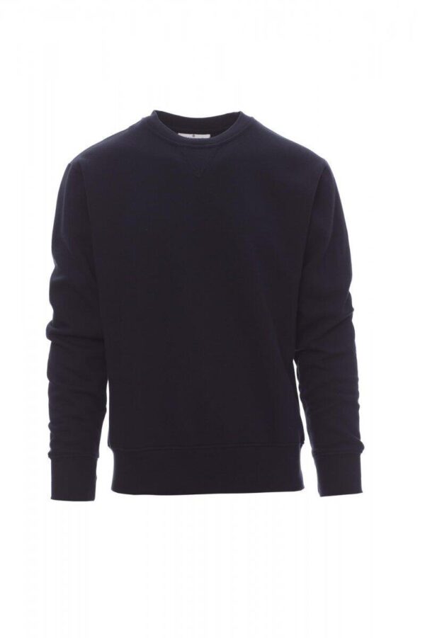 WEAT HOMME 280 COL ROND. 70% COTON / 30% POLYESTER, 280G/M². TXS À 5XL - MARINE