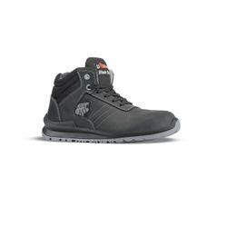 BASKET DE SECURITE MIXTE, RUNNING NOIR ULTRA-SOUPLE ET ADHERENTE (SPECIALE COUVREUR) -EN ISO 20345:2022 S3S FO SR - 35/48