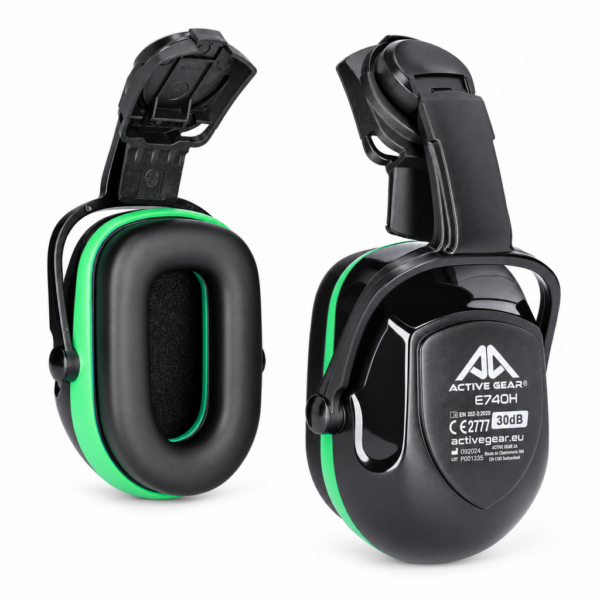 PAIRES DE COQUILLES ANTIBRUIT SNR 30 DB - POUR TOUT TYPE DE CASQUES