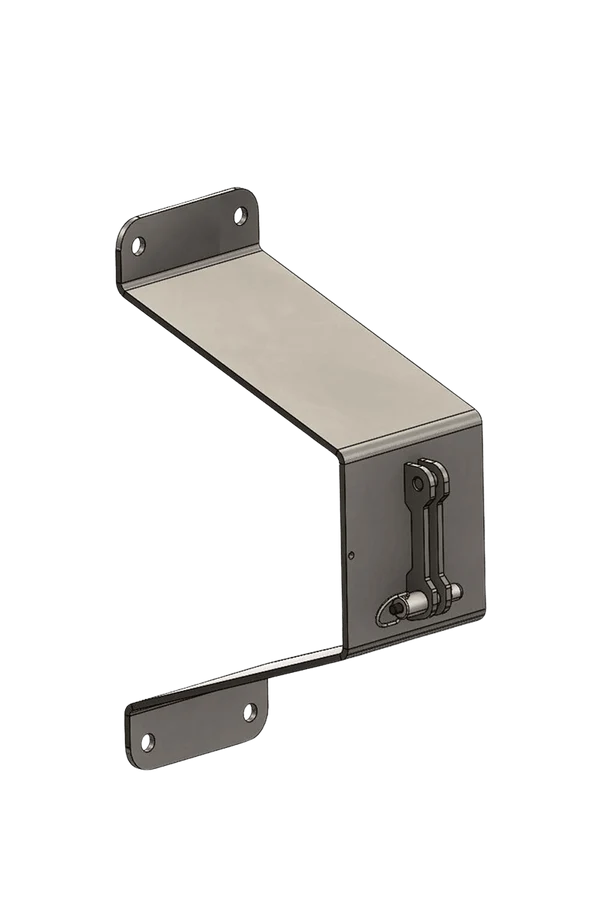 PLATINE MURALE POUR TREUILS HPRUP502U20 ET PLATINES HPP100320 (CATEC) - ADAPT WALL-