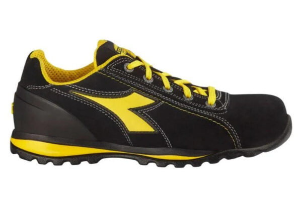 CHAUSSURES DE SÉCURITÉ BASSES NOIRES S3S FO HRO - HYDROFUGES EN CUIR BOVIN DE NUBUCK - T35 A 48