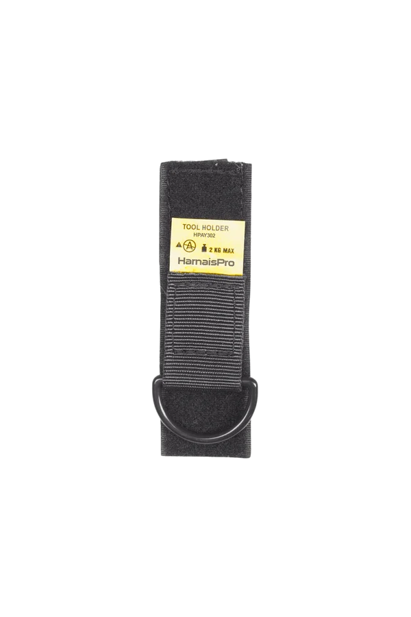 ANNEAU D'ACCROCHAGE AMOVIBLE POUR SANGLE HORIZONTALE, POUR OUTILS OU LONGES. RINGHO HARNAISPRO.