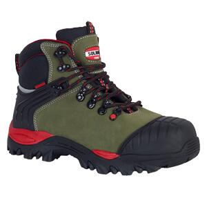 Chaussures de sécurité hautes S7S COLORADO. EN ISO 20345 : 2022 S7S HI CI SR SC FO Taille : 38 à 47
