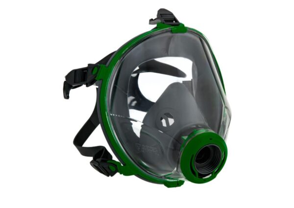 MASQUE COMPLET REUTILISABLE ARNASYS, COMPATIBLE AVEC LES FILTRES A EMBASE FILETEE EN148-1 (pas de vis universel DIN)