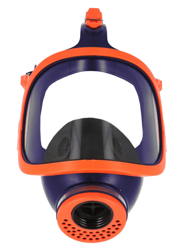 MASQUE PLEINE FACE PANORAMIQUE SILICONE A CARTOUCHE CLASSE 2, EN136. POLYVALENT RACCORD PAS DIN 40 MM, EN148/1.