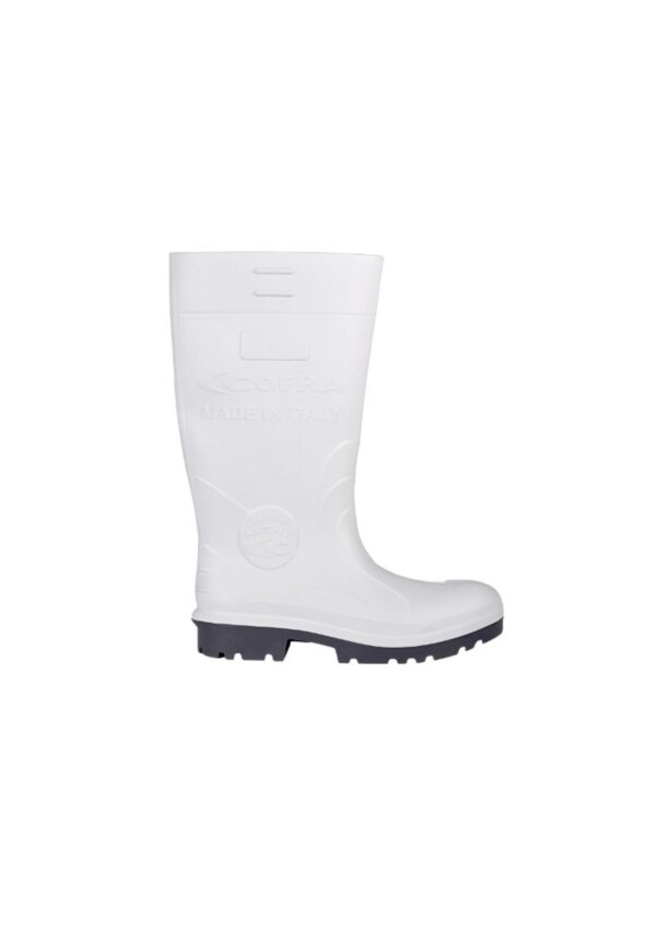 BOTTES DE SECURITE GALAXY S5 AN CI FO SR - COLORIS BLANC - POINTURE 36/48