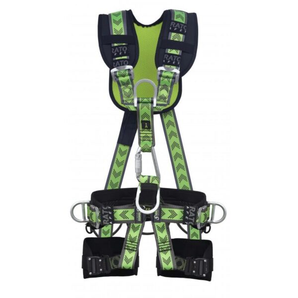 HARNAIS ANTICHUTE 2 POINTS D'ACCROCHAGE AVEC CEINTURE CONFORT POUR TRAVAIL EN SUSPENSION - EXISTE EN TROIS TAILLES S/M M/L L/XXL - TAILLE