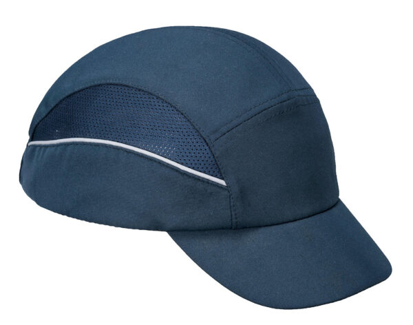 CASQUETTE DE PROTECTION TOUTES SAISONS AIRFULL PLUS, COQUE ABS AEREE. COLORIS MARINE. EN812.