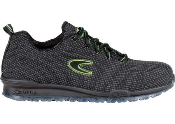 TENNIS SECURITE MIXTE, RUNNING, TIGE TECHSHELL GRISE CE EN ISO 20345 S3 SRC - 35/48