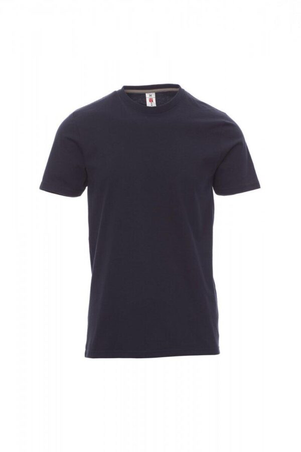TEE-SHIRT HOMME 190 MANCHES COURTES. 100% COTON, 190 G/M². TS À 5XL - MARINE