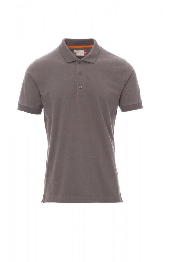 POLO HOMME 200 MANCHES COURTES. 100% COTON, 200 G/M². TXS À 5XL - GRIS FONCE